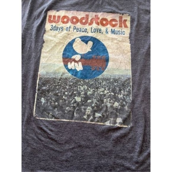 Woodstock Three Days of Peace and Music 2014 T-shirt size L - Picture 9 of 9